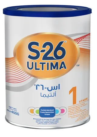 Wyeth S-26 Ultima Stage 1 Formula 400G