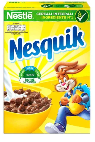 Nesquik Chocolate Cereal 330G