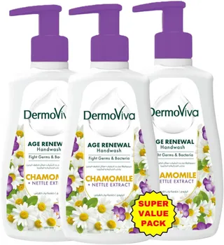 Dabur Dermoviva Hand Wash (multipack)