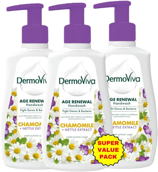 Dabur Dermoviva Hand Wash (multipack)