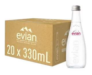 Evian 20x330ml
