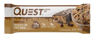 Quest Protein Bar Dipped Chocolate Chip Cookie Dough 50G