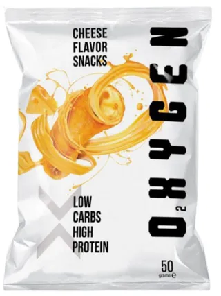 Cruncho Oxygen Protein Cheese Snacks 50G