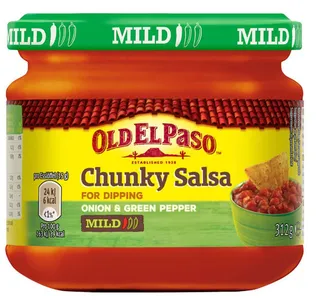 Oldelpaso Chunky Salsa 312G