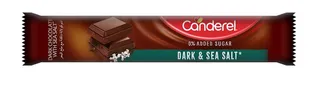 Canderel Dark & Sea Salt Chocolate Bar 30G