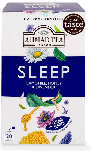 Ahmed Tea Sleep Tea Bags 20X1.5G