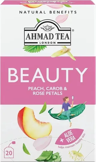 Ahmed Tea Beauty Tea Bags 20X1.5G