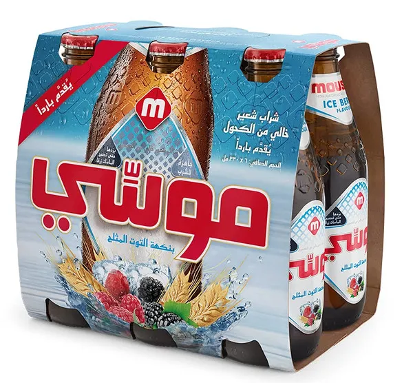 Moussy Ice Berry Malt Beverage