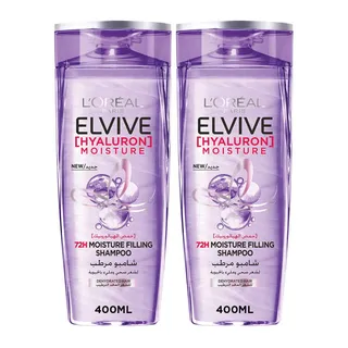 Elvive Hyaluron Shampoo, 2x400ml