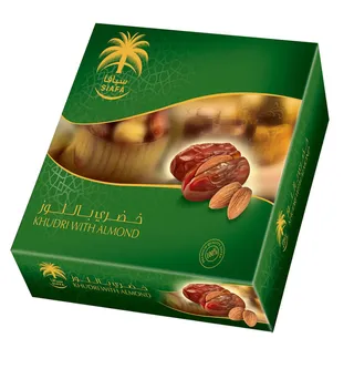 Siafa Dates Kudri With Almonds 300G