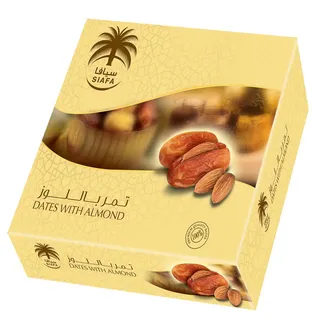 Siafa Dates With Almonds 300G