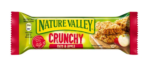 Nature Valley Crunchy Oats & Apple Granola Bars 42G