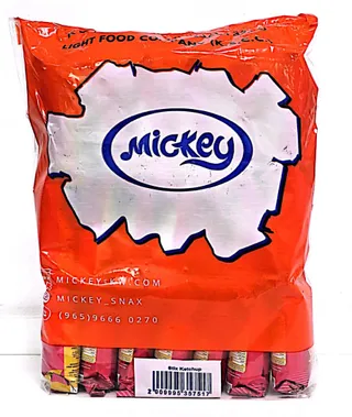 Mickey Snax Stix Ketchup Potato Chips 20X16G