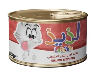 لذيذ ريل وصفة لحم البقري باتيه طعام القطط 85 جم