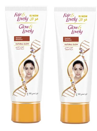 Glow & Lovely Natural Glow Herbal Balance Face Cream 2X100G