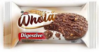 Eti Whola Digestive Wheat Chocolate Cookie 198G