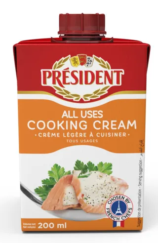 President All Uses Cooking Cream 200Ml
