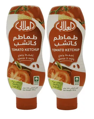 العلالي زجاجة كاتشب 585X2 جم