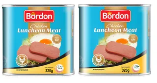 Bordon Chicken Luncheon Meat 2X320G
