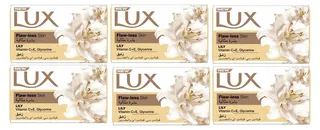 Lux Flawless Skin Soap Bar 6X120g