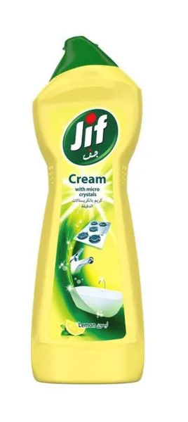Jif Lemon Dishwashing Cream 1500Ml