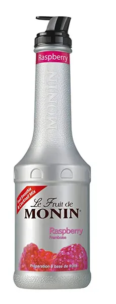 Monin Raspberry Fruit Smoothie & Cocktail Mix 1L