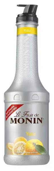 Monin Yuzu Fruit Smoothie & Cocktail Mix 1L