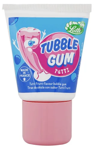 Lutti Tubble Bubble Gum 35G