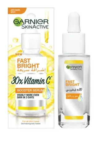 Garnier Fast Bright 30x Vitamin C Serum