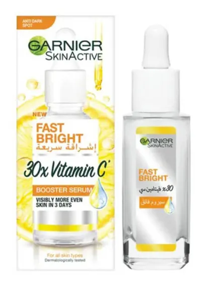 Garnier Fast Bright 30x Vitamin C Serum