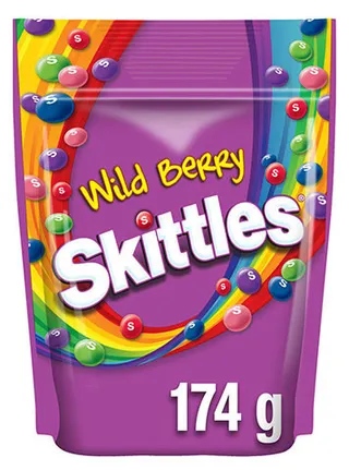 Skittles Wild Berry Candy 174G