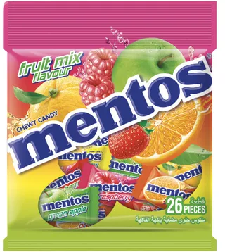 Mentos Fruit Mix Chewy Candy 70.2G