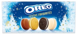 Oreo Festive Favorites Chocolate Cookie Selection Box 170G