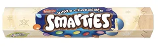 Nestle Smarties White Chocolate Giant Tube 120G