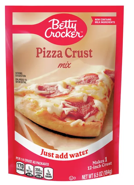 Betty Crocker Pizza Crust Mix Pouch 184G