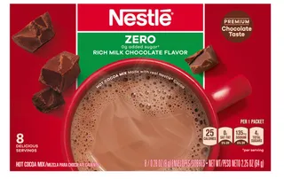 Nestle Fat Free Hot Cocoa Mix 8X8G