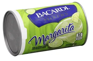 Bacardi Mixers Margarita Frozen Mixer 295Ml