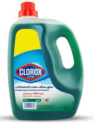 Clorox Scentiva Floor Cleaner Pine Tree Scented 4.5L