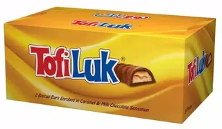 Gandour Tofiluk Caramel & Milk Chocolate 24X22G