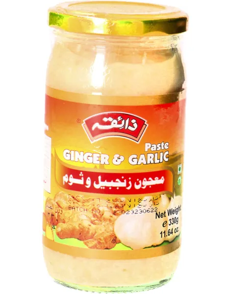 Zaiqa Garlic and Ginger Paste