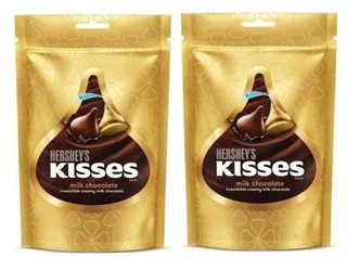 هيرشيز كيسيز شوكولاتة بالحليب 100X2 جم
