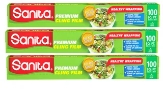 Sanita Cling Film 3's 30X30Cm