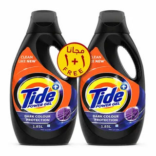 Tide Abaya Laundry Detergent Gel 2X1.85L