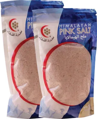 Mujezat Al Shifa Himalayan Rock Salt 2X1Kg