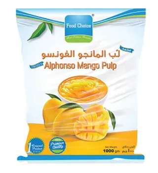 فود تشويس مانجو ألفونسو مجمّد مع لب 1 كجم