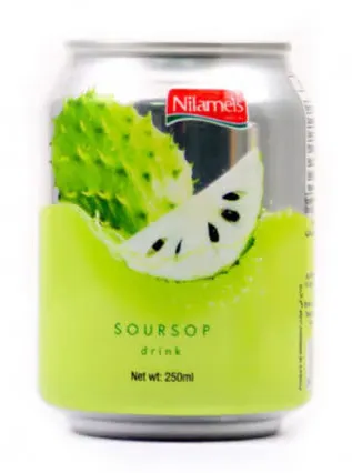 Nilamels Soursop Drink Can 250Ml