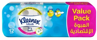 Kleenex Dry Soft Toilet Tissue 12 Rolls
