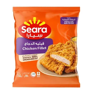 سيارا فيليه دجاج كريسبي مجمد 750 جم