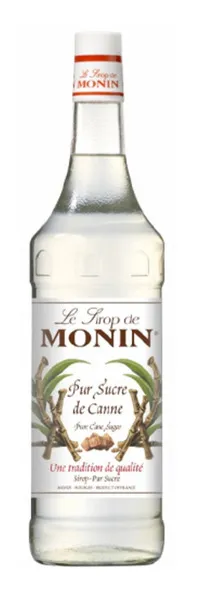 Monin Pure Cane Sugar Syrup 1L