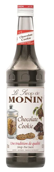 Monin Chocolate Cookie Syrup 700Ml
